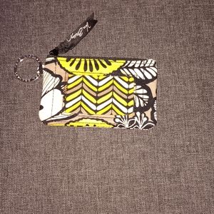 Vera Bradley coin pouch